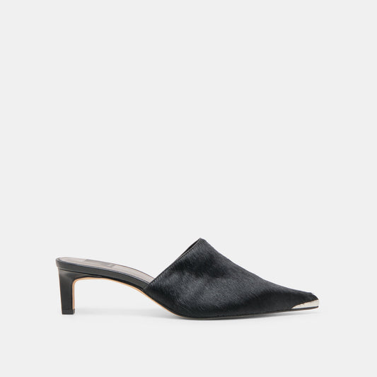 Dolce Vita SHOES Lexy Nero Calf Hair Heels