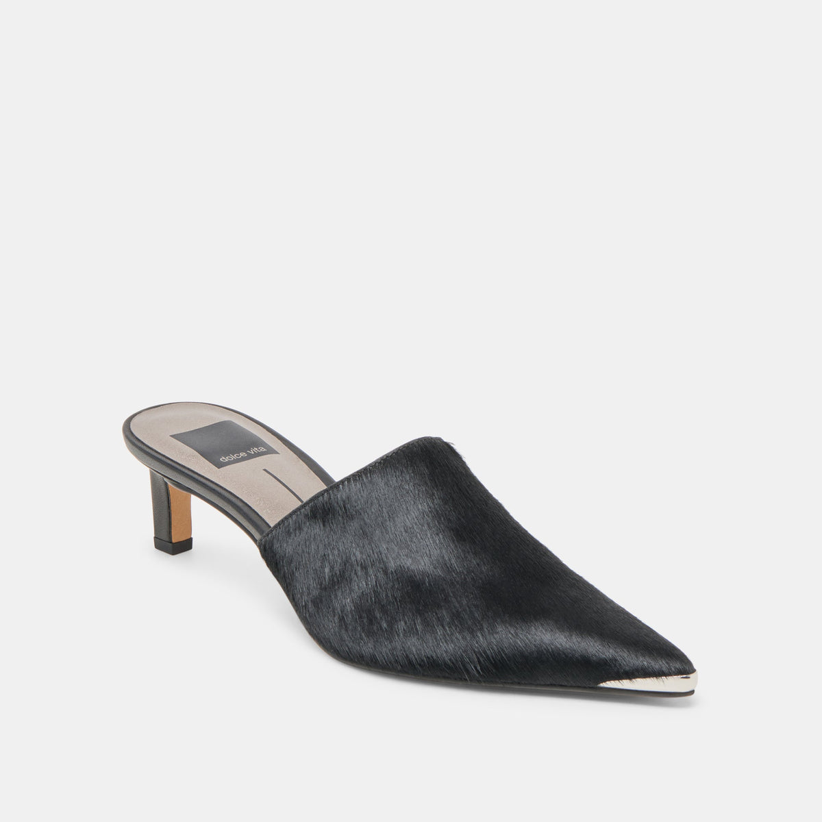 Dolce Vita SHOES Lexy Nero Calf Hair Heels