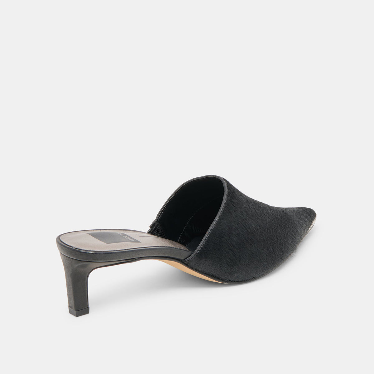 Dolce Vita SHOES Lexy Nero Calf Hair Heels