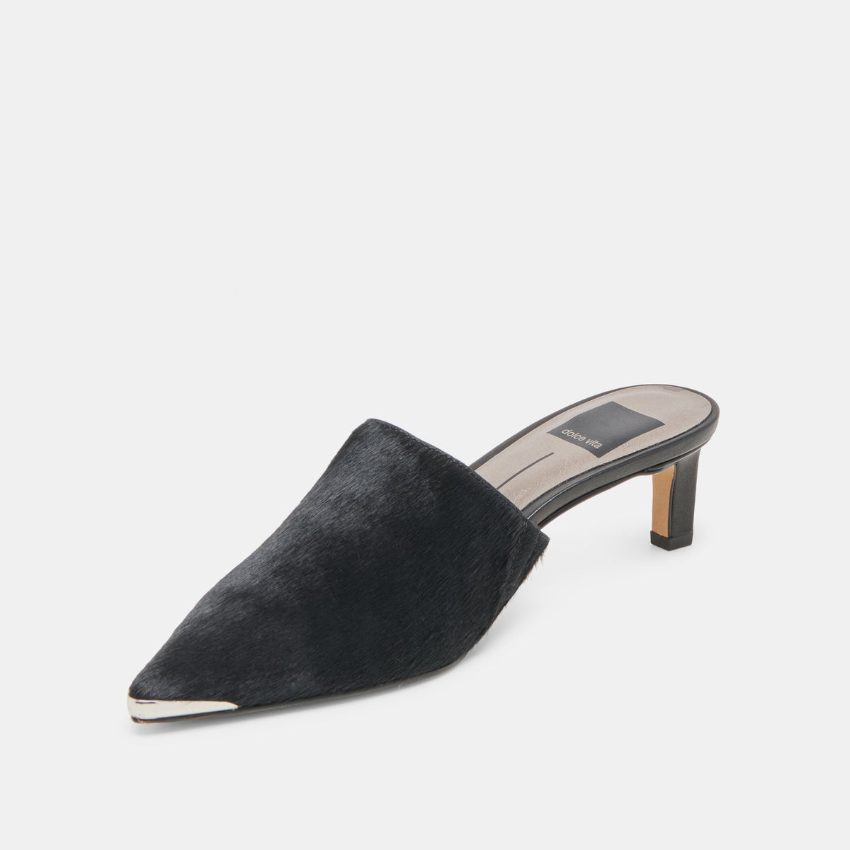 Dolce Vita SHOES Lexy Nero Calf Hair Heels