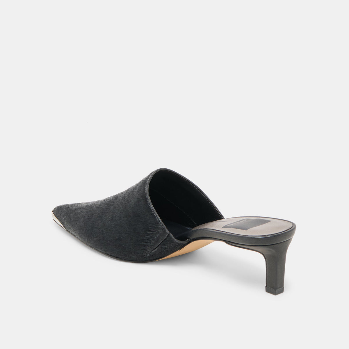 Dolce Vita SHOES Lexy Nero Calf Hair Heels