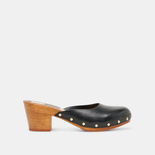 Dolce Vita SHOES CAMYN HEELS BLACK LEATHER
 – Dolce Vita