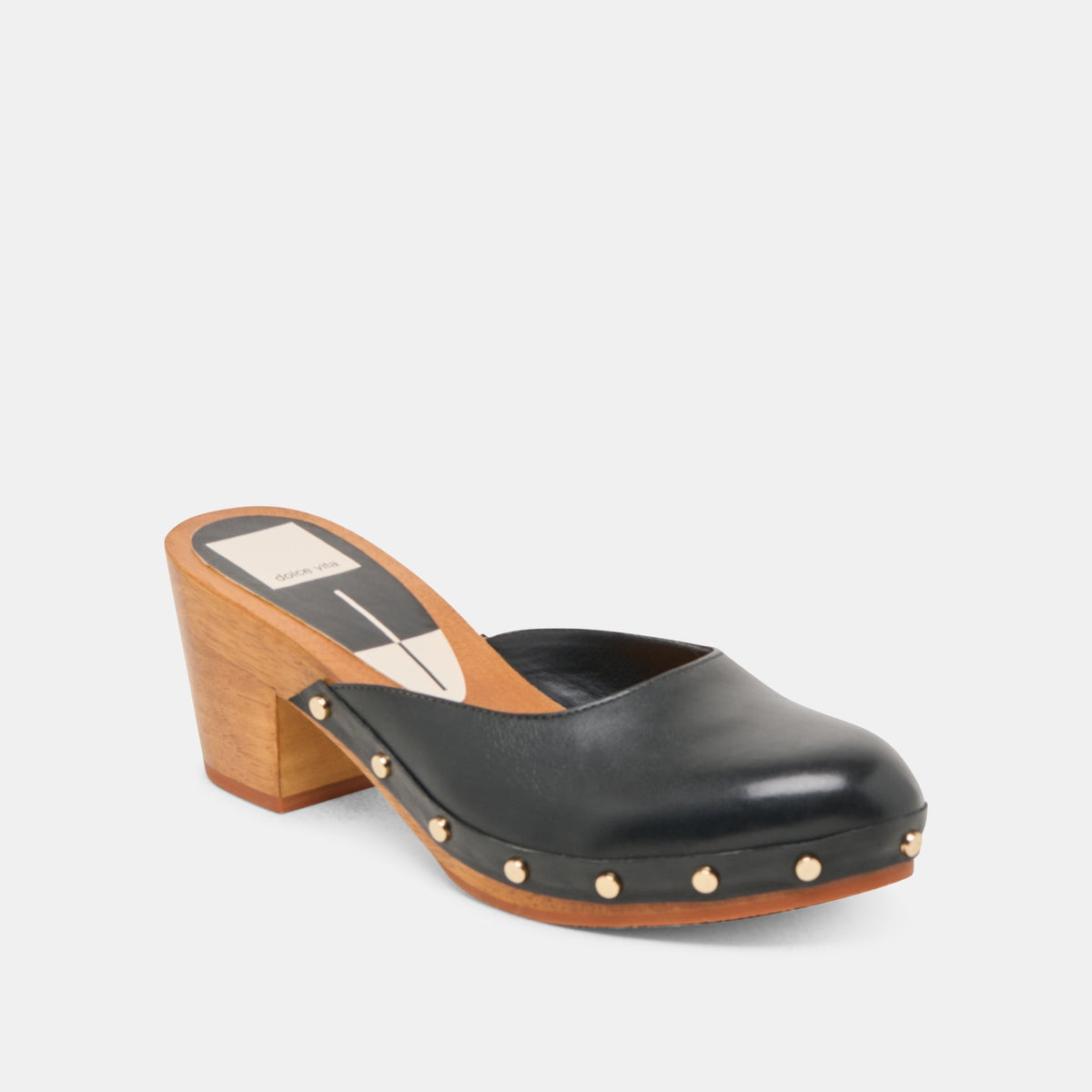 Dolce Vita SHOES CAMYN HEELS BLACK LEATHER
 – Dolce Vita