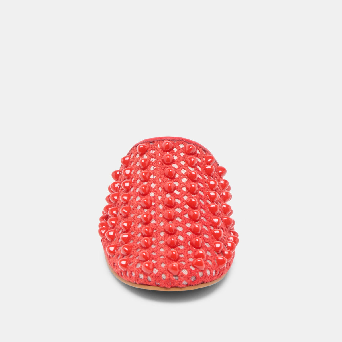 Dolce Vita SHOES Rova Bead Chili Beaded Mesh Flats