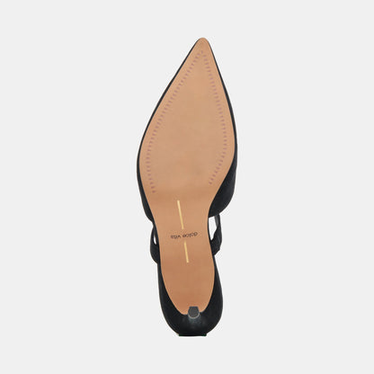 Dolce Vita SHOES KANIKA WIDE HEELS ONYX SUEDE
 – Dolce Vita