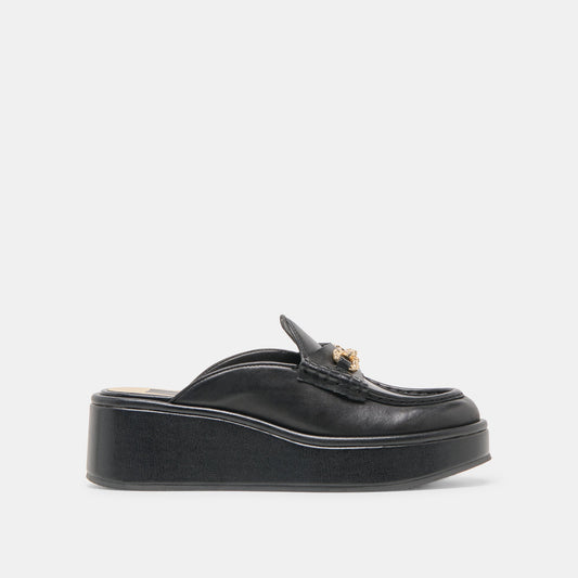 Dolce Vita SHOES Dorrel Maroon Leather Loafers