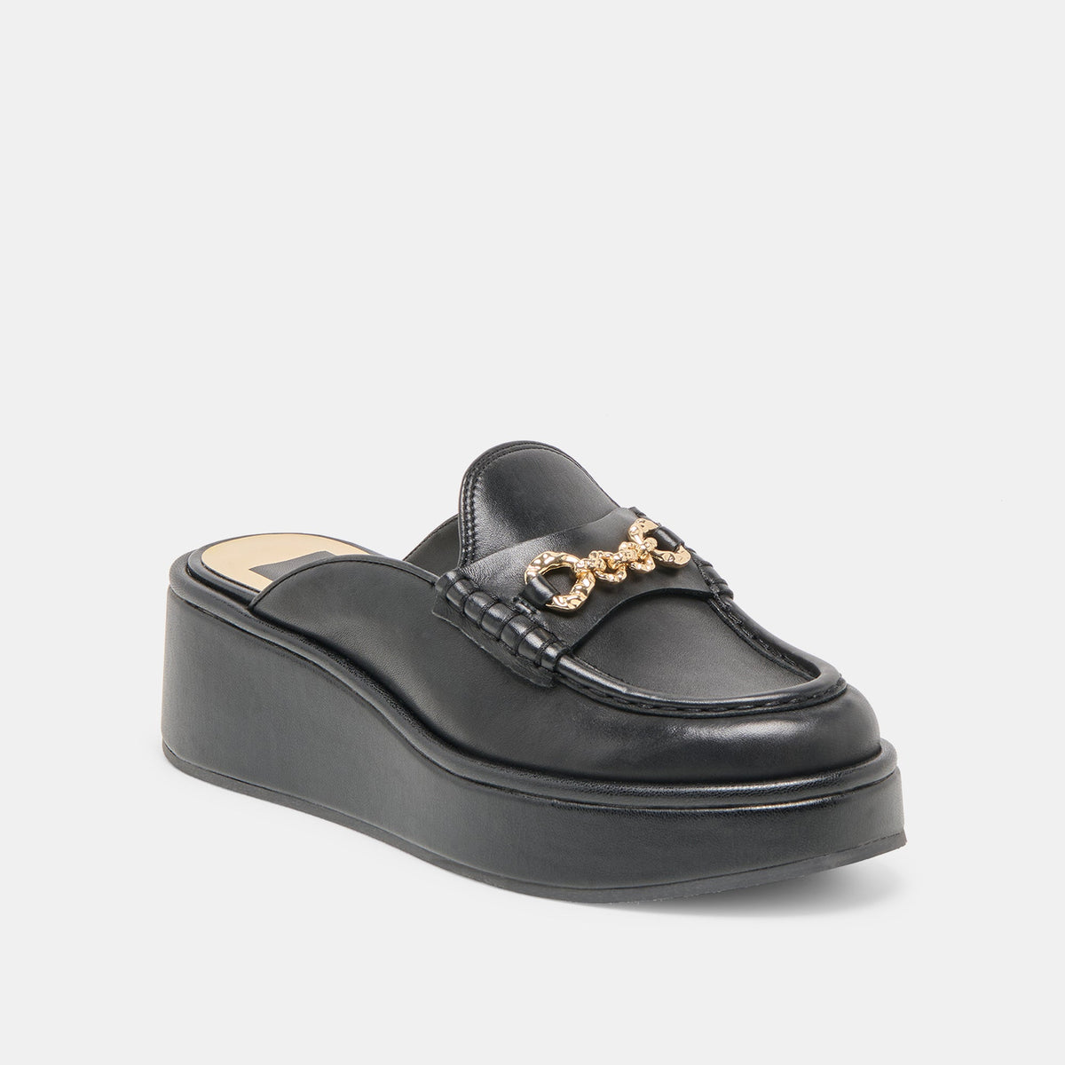 Dolce Vita SHOES Dorrel Maroon Leather Loafers