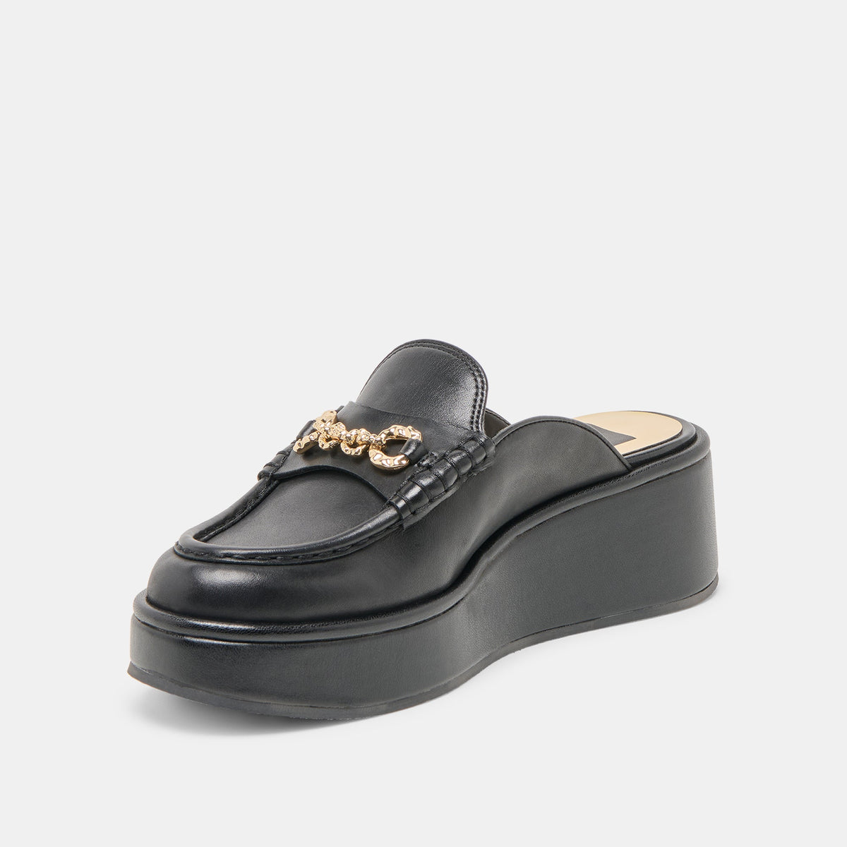 Dolce Vita SHOES Dorrel Maroon Leather Loafers