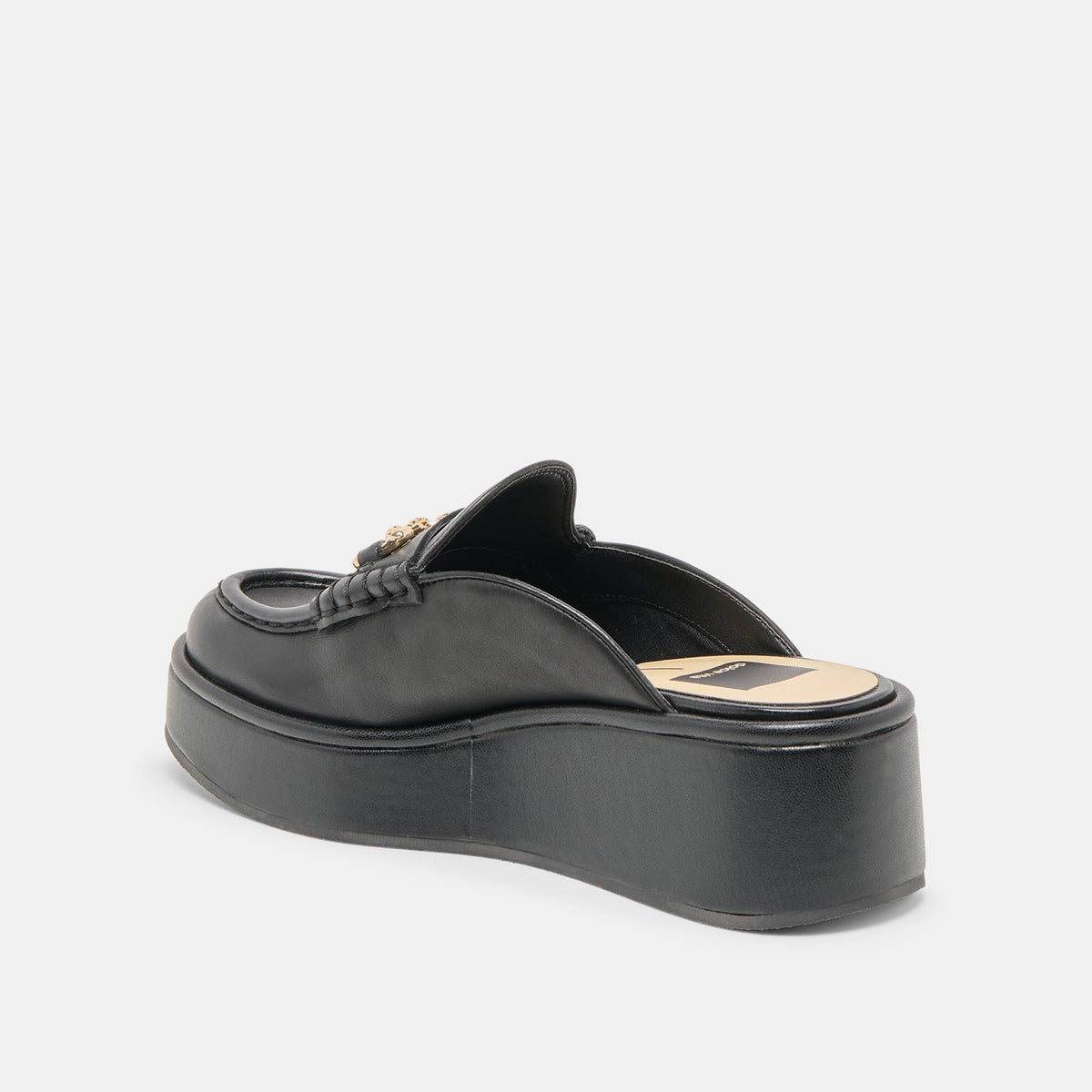 Dolce Vita SHOES Dorrel Maroon Leather Loafers