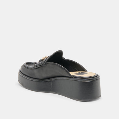 Dolce Vita SHOES Dorrel Maroon Leather Loafers