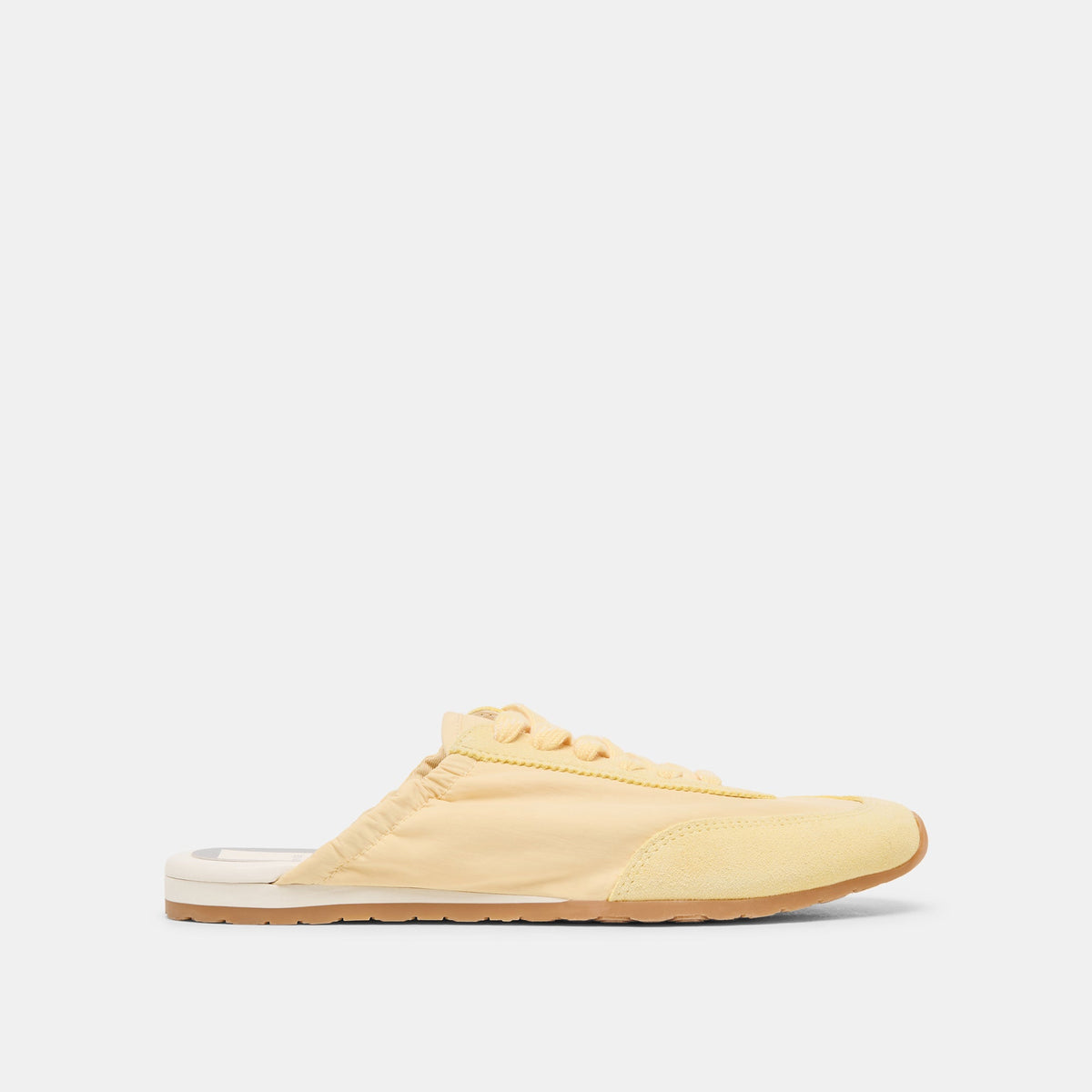 Dolce Vita SHOES Daris Lt Yellow Nylon Sneakers