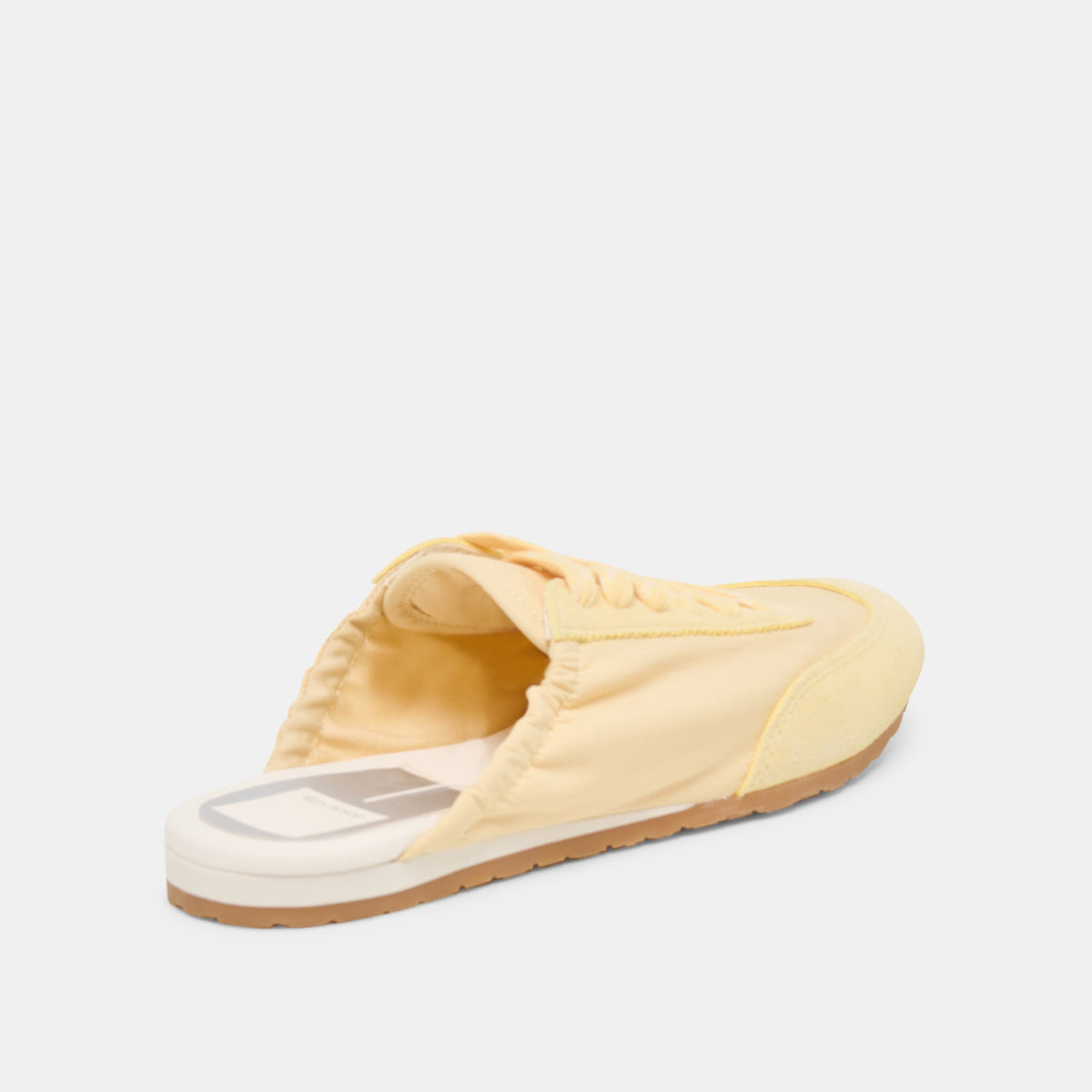 Dolce Vita SHOES Daris Lt Yellow Nylon Sneakers