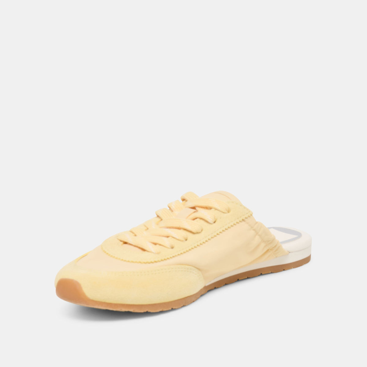 Dolce Vita SHOES Daris Lt Yellow Nylon Sneakers
