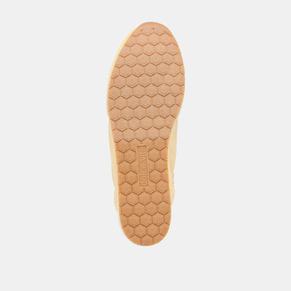 Dolce Vita SHOES Daris Lt Yellow Nylon Sneakers