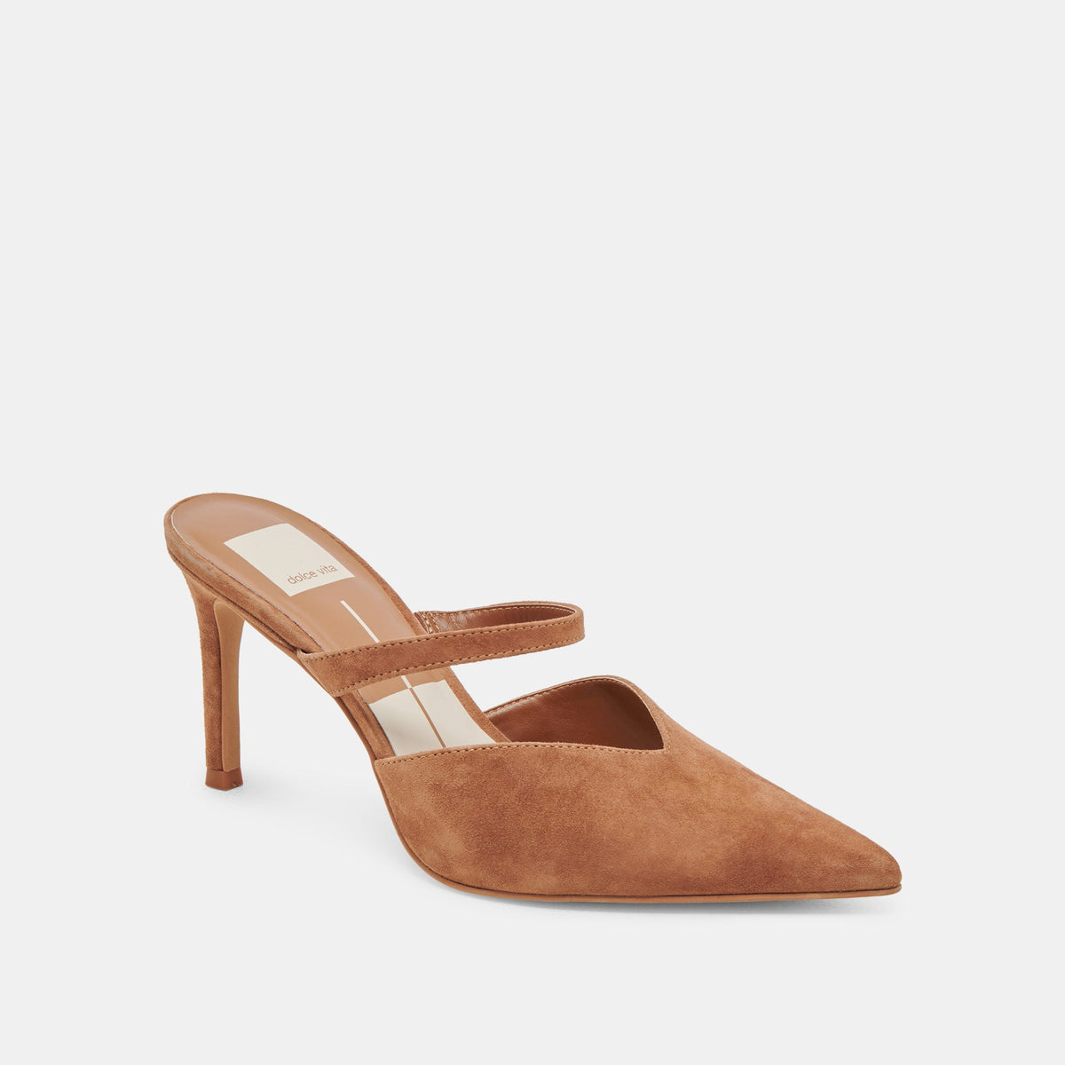 Dolce Vita SHOES KANIKA HEELS PECAN SUEDE
 – Dolce Vita
