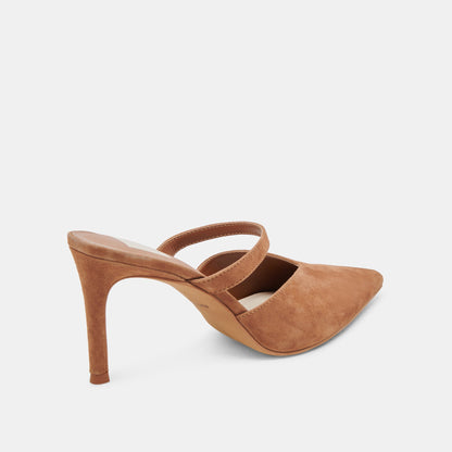 Dolce Vita SHOES KANIKA HEELS PECAN SUEDE
 – Dolce Vita