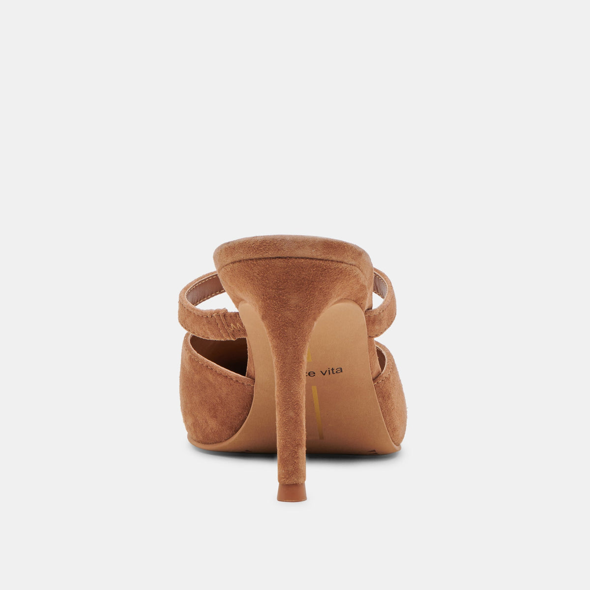 Dolce Vita SHOES KANIKA HEELS PECAN SUEDE
 – Dolce Vita