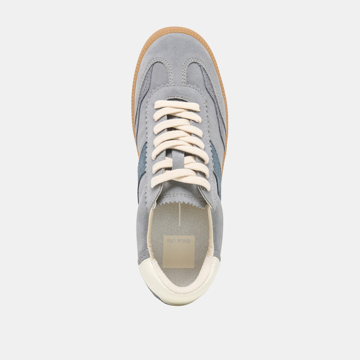 Dolce Vita SHOES NOTICE Smoke Suede Sneakers