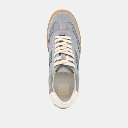 Dolce Vita SHOES NOTICE Smoke Suede Sneakers
