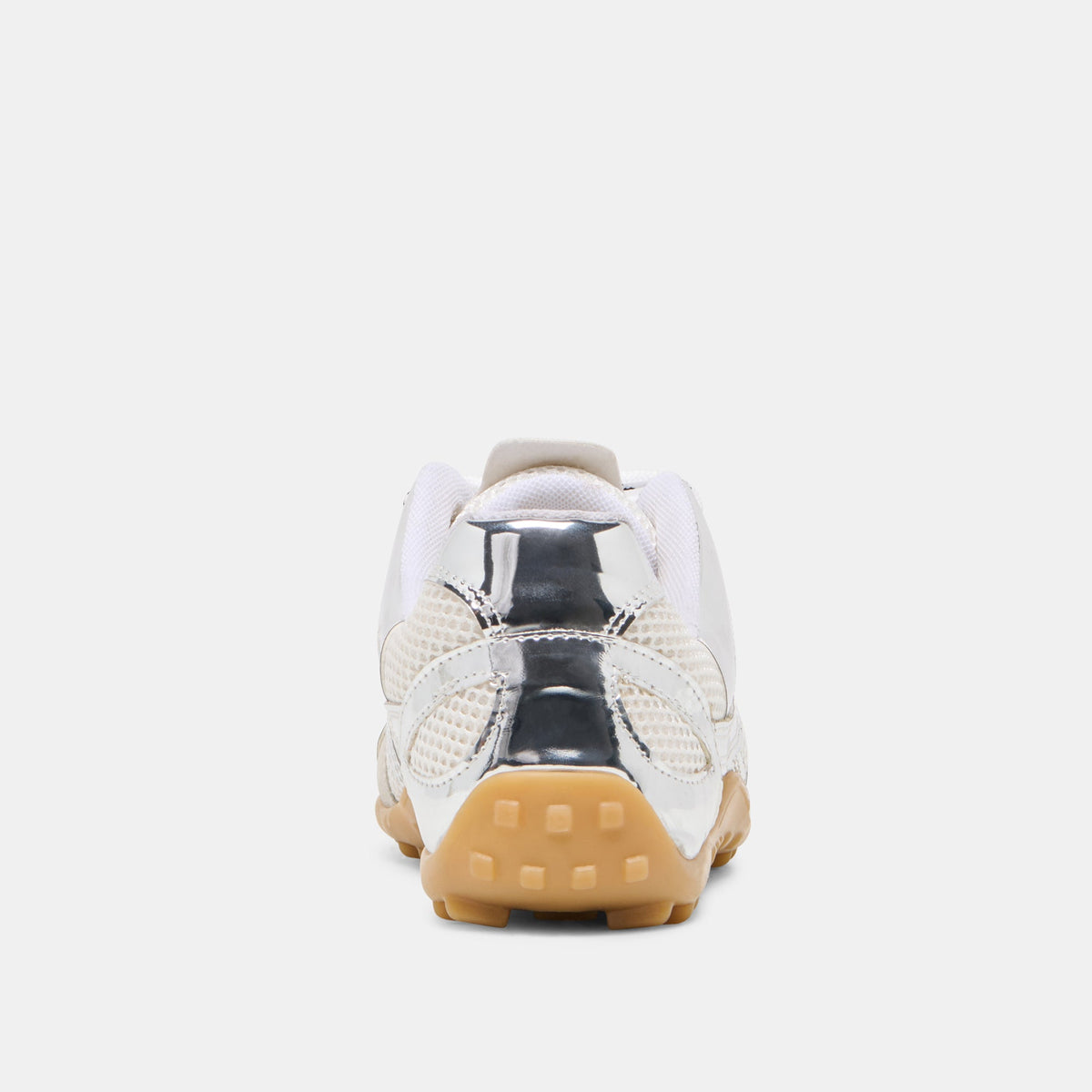 Dolce Vita SHOES Myles Silver Multi Leather Sneakers