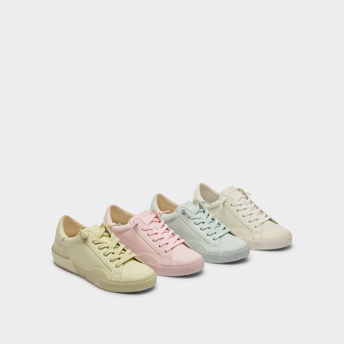 Dolce Vita SHOES Zina 306 Sneakers White Recycled Leather | White Leather Sneakers
 – Dolce Vita