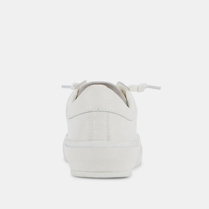 Dolce Vita SHOES Zina 306 Sneakers White Recycled Leather | White Leather Sneakers
 – Dolce Vita