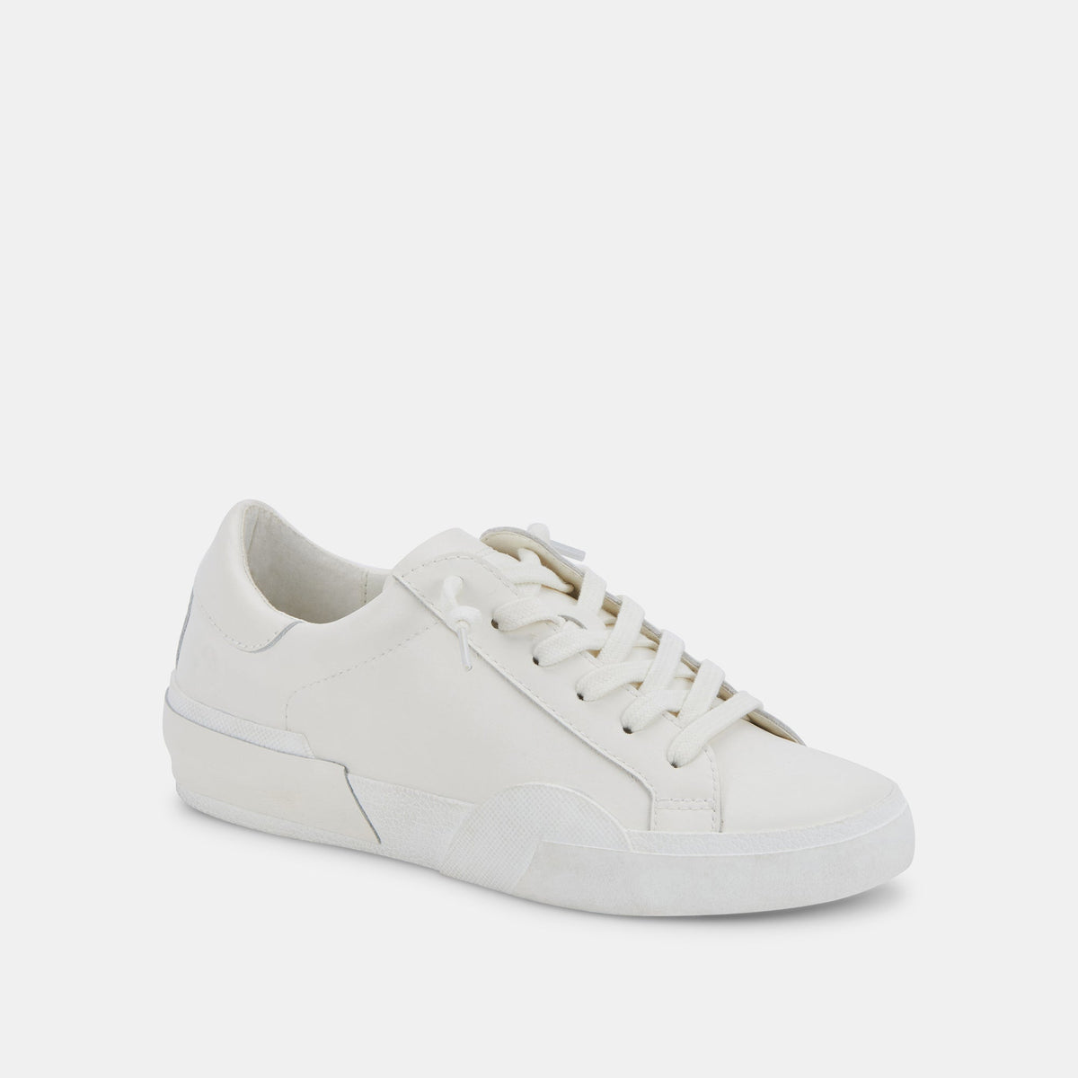 Dolce Vita SHOES Zina 306 Sneakers White Recycled Leather | White Leather Sneakers
 – Dolce Vita
