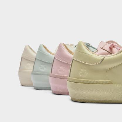 Dolce Vita SHOES Zina 306 Sneakers White Recycled Leather | White Leather Sneakers
 – Dolce Vita