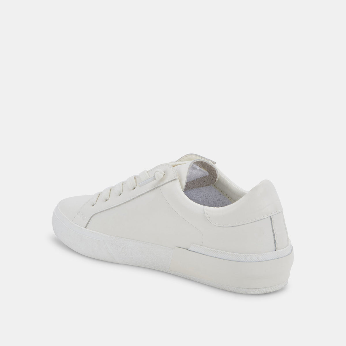 Dolce Vita SHOES Zina 306 Sneakers White Recycled Leather | White Leather Sneakers
 – Dolce Vita