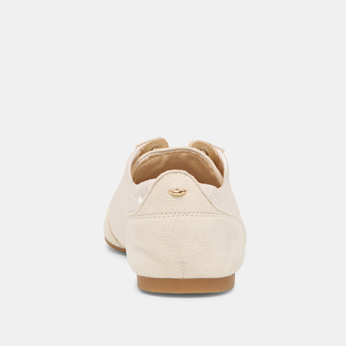 Dolce Vita SHOES Itzy Vanilla Satin Sneakers