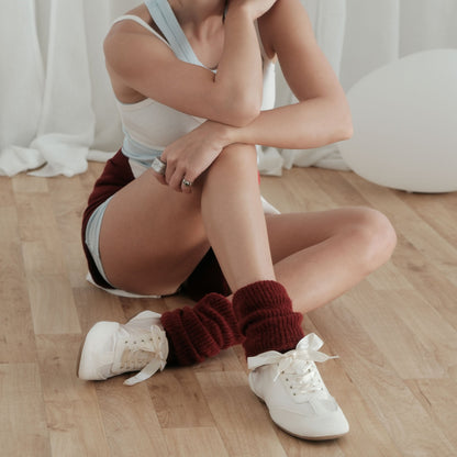 Dolce Vita SHOES Itzy Vanilla Satin Sneakers