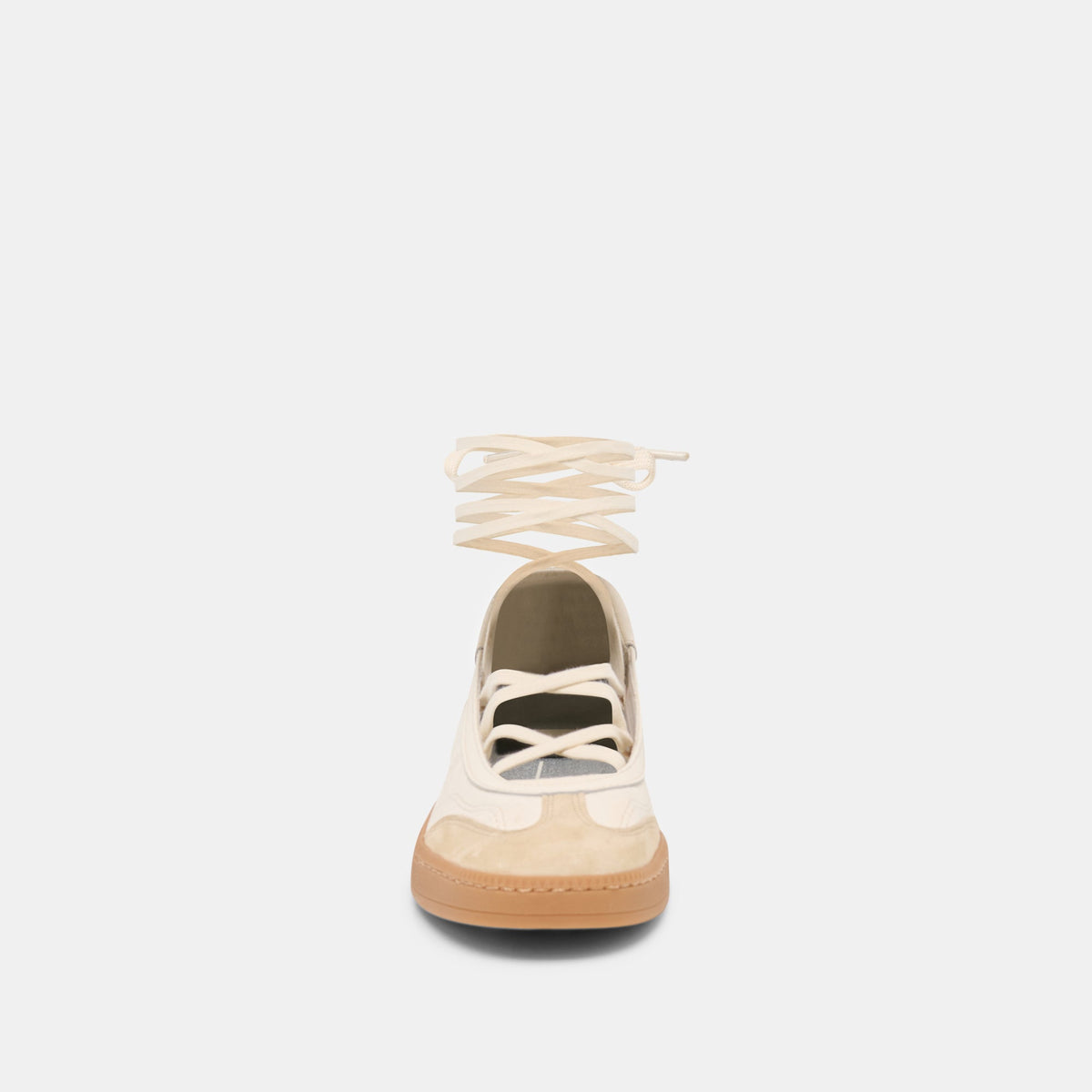 Dolce Vita SHOES Nyomie Ivory Multi Leather Sneakers