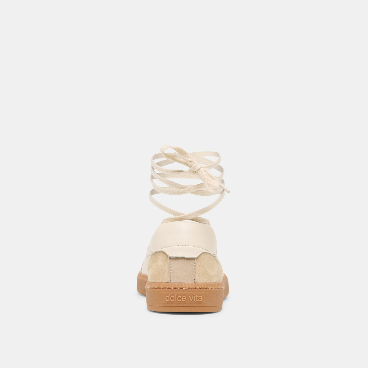 Dolce Vita SHOES Nyomie Ivory Multi Leather Sneakers