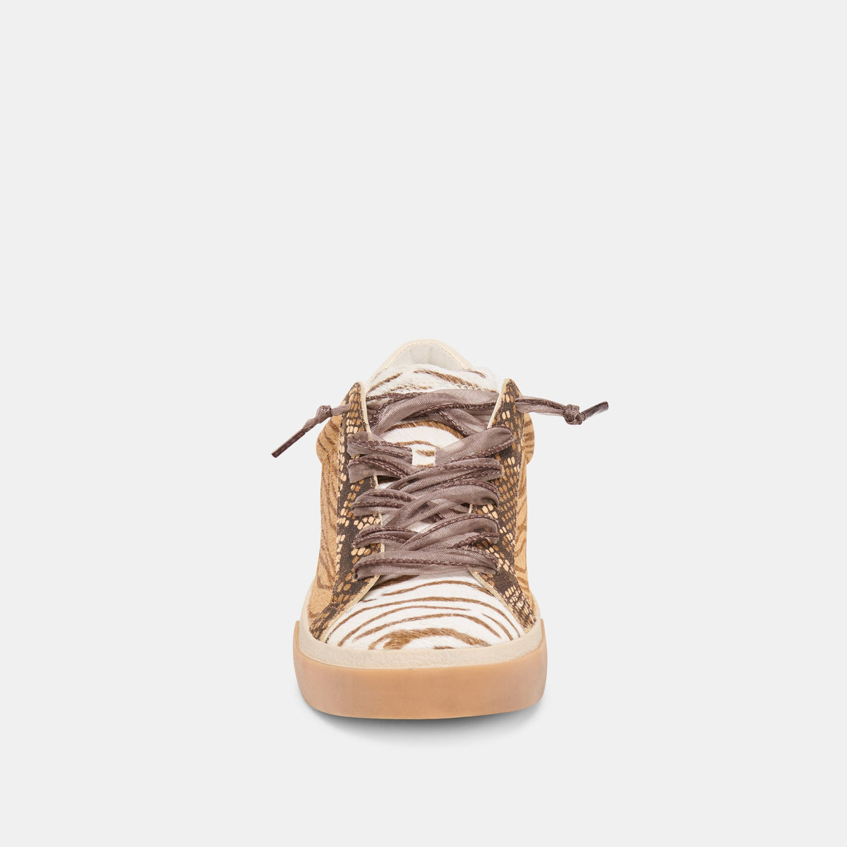 Dolce Vita SHOES Zina Zebra Multi Calf Hair Sneakers