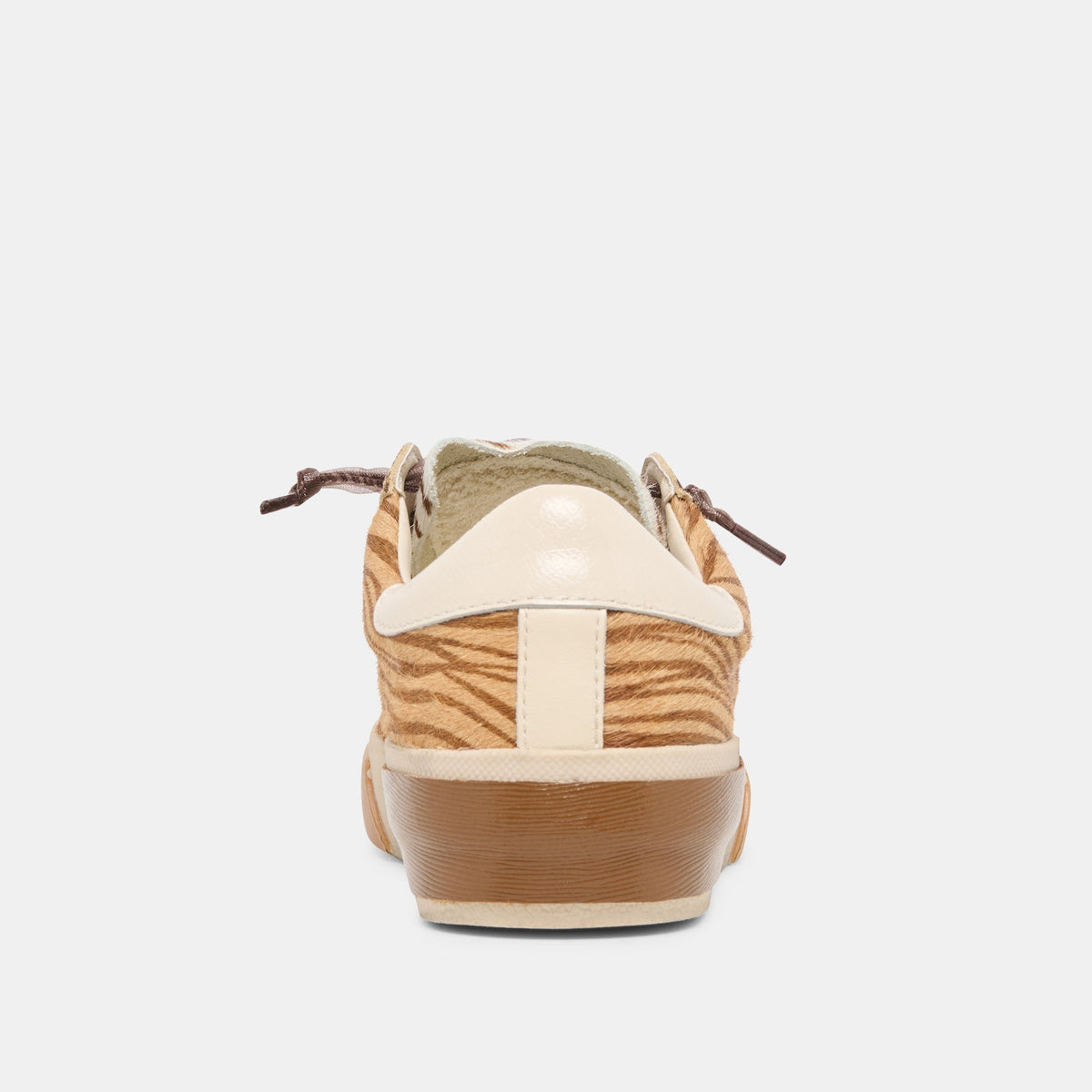 Dolce Vita SHOES Zina Zebra Multi Calf Hair Sneakers
