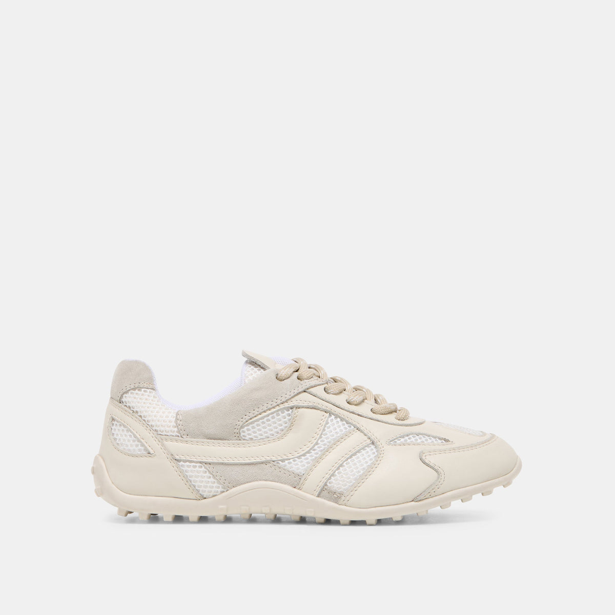 Dolce Vita SHOES Myles White Multi Leather Sneakers