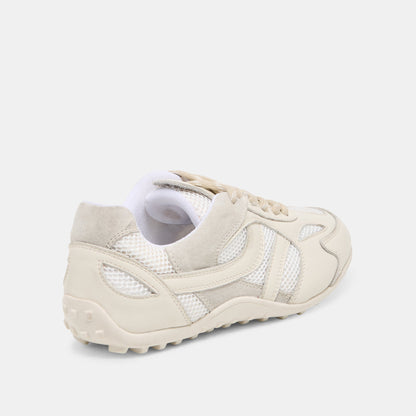 Dolce Vita SHOES Myles White Multi Leather Sneakers