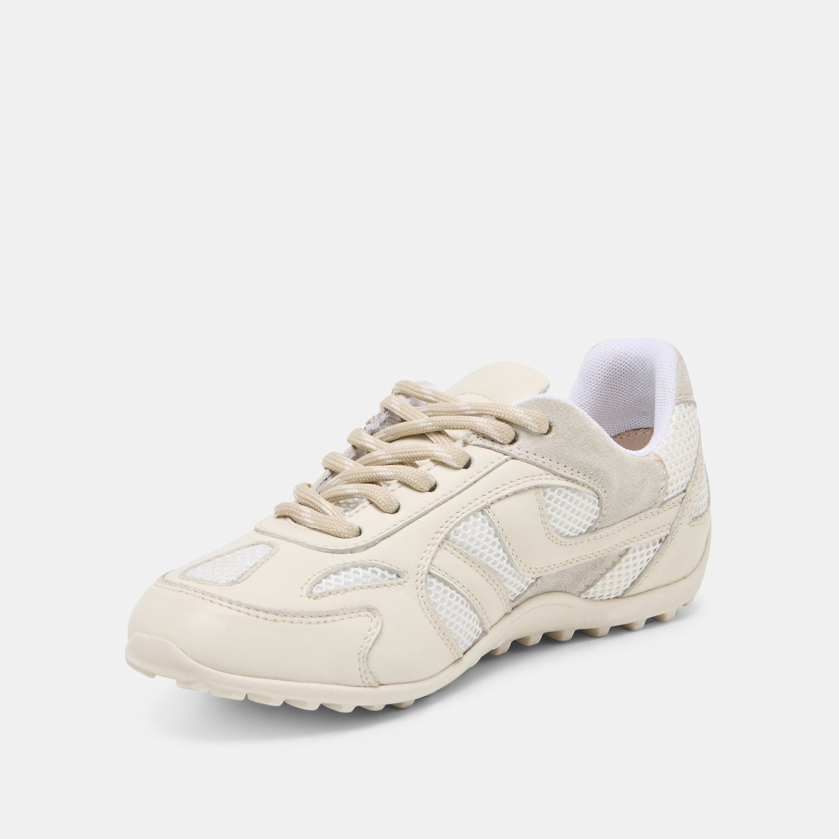 Dolce Vita SHOES Myles White Multi Leather Sneakers
