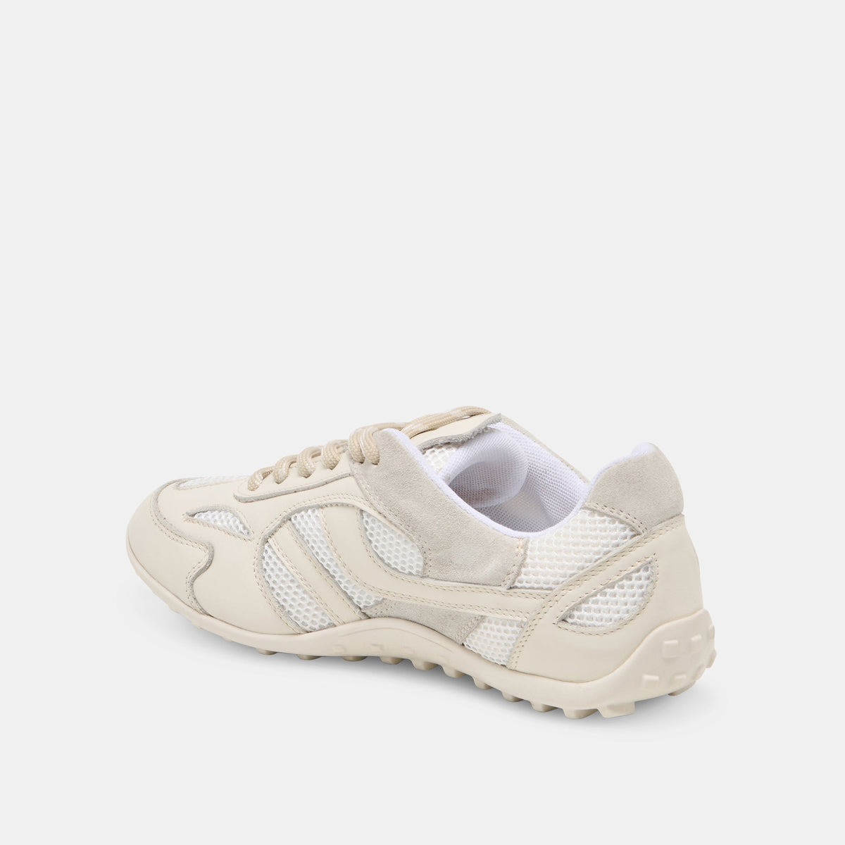 Dolce Vita SHOES Myles White Multi Leather Sneakers