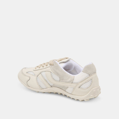 Dolce Vita SHOES Myles White Multi Leather Sneakers