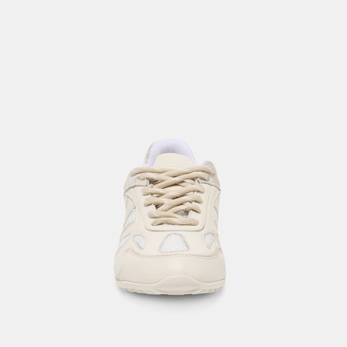 Dolce Vita SHOES Myles White Multi Leather Sneakers