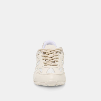 Dolce Vita SHOES Myles White Multi Leather Sneakers