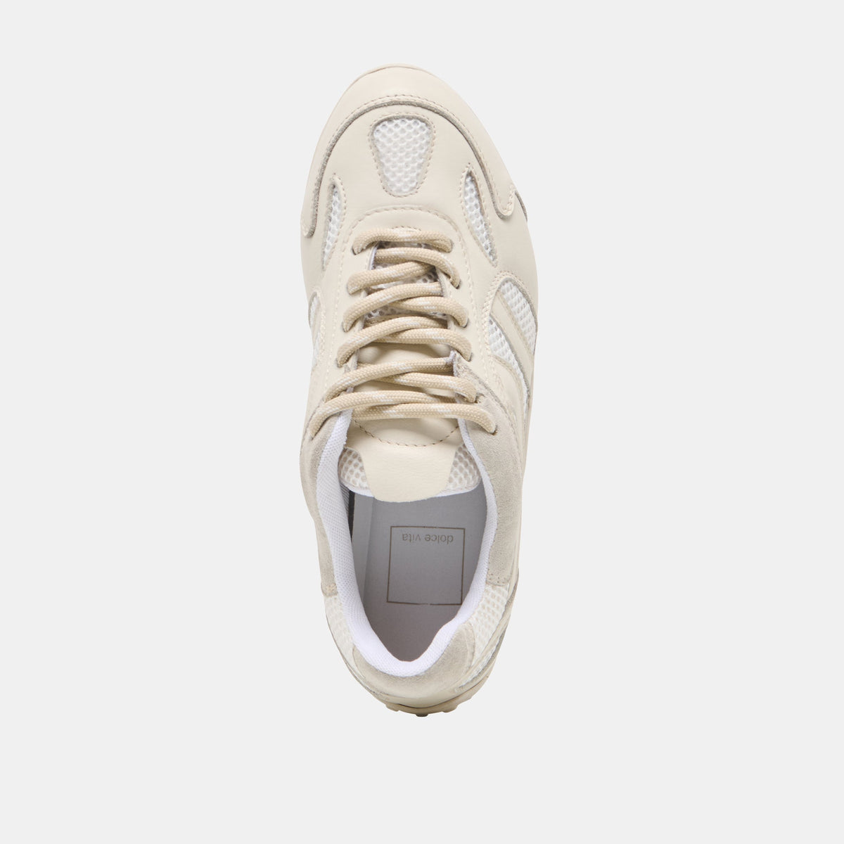 Dolce Vita SHOES Myles White Multi Leather Sneakers