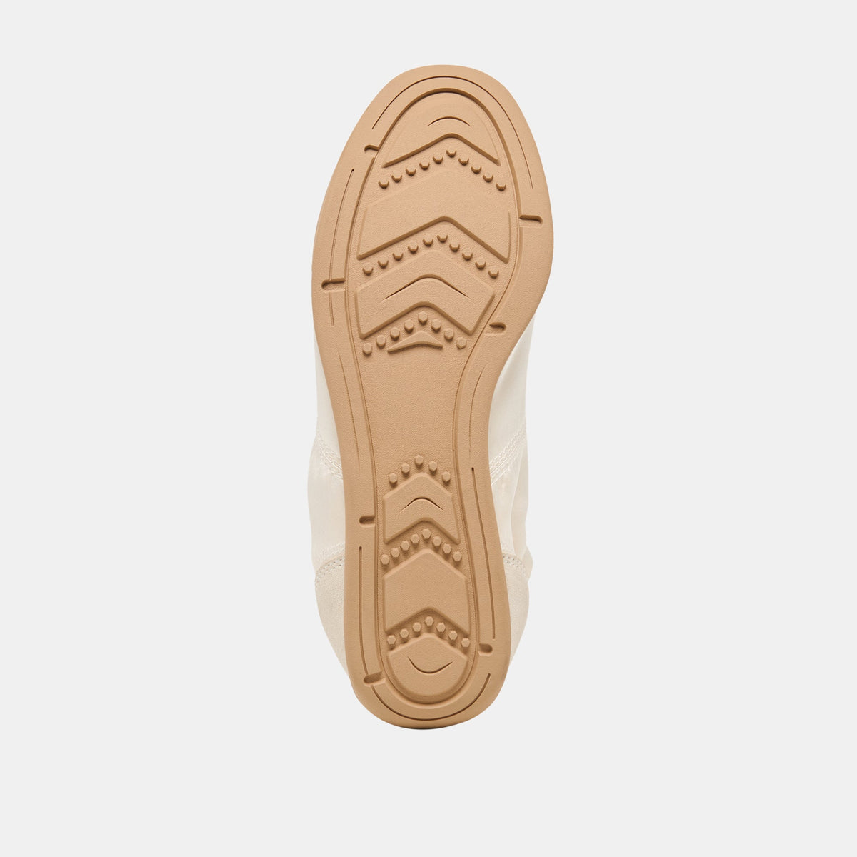 Dolce Vita SHOES Dakoda Off White Satin Sneakers