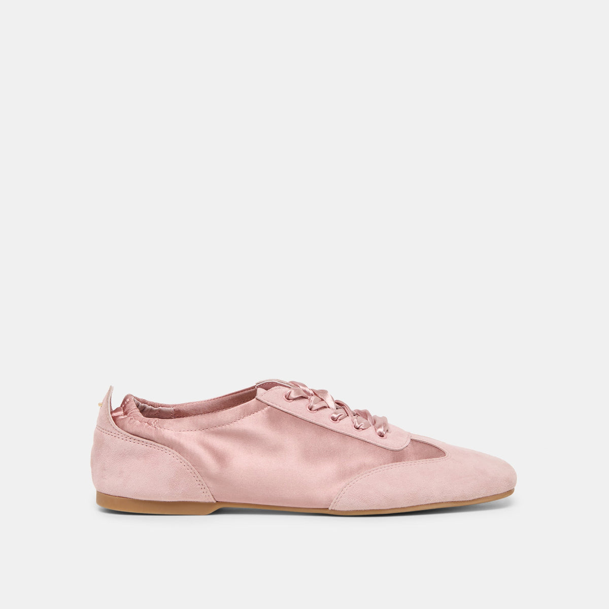 Dolce Vita SHOES Itzy Pink Satin Sneakers
