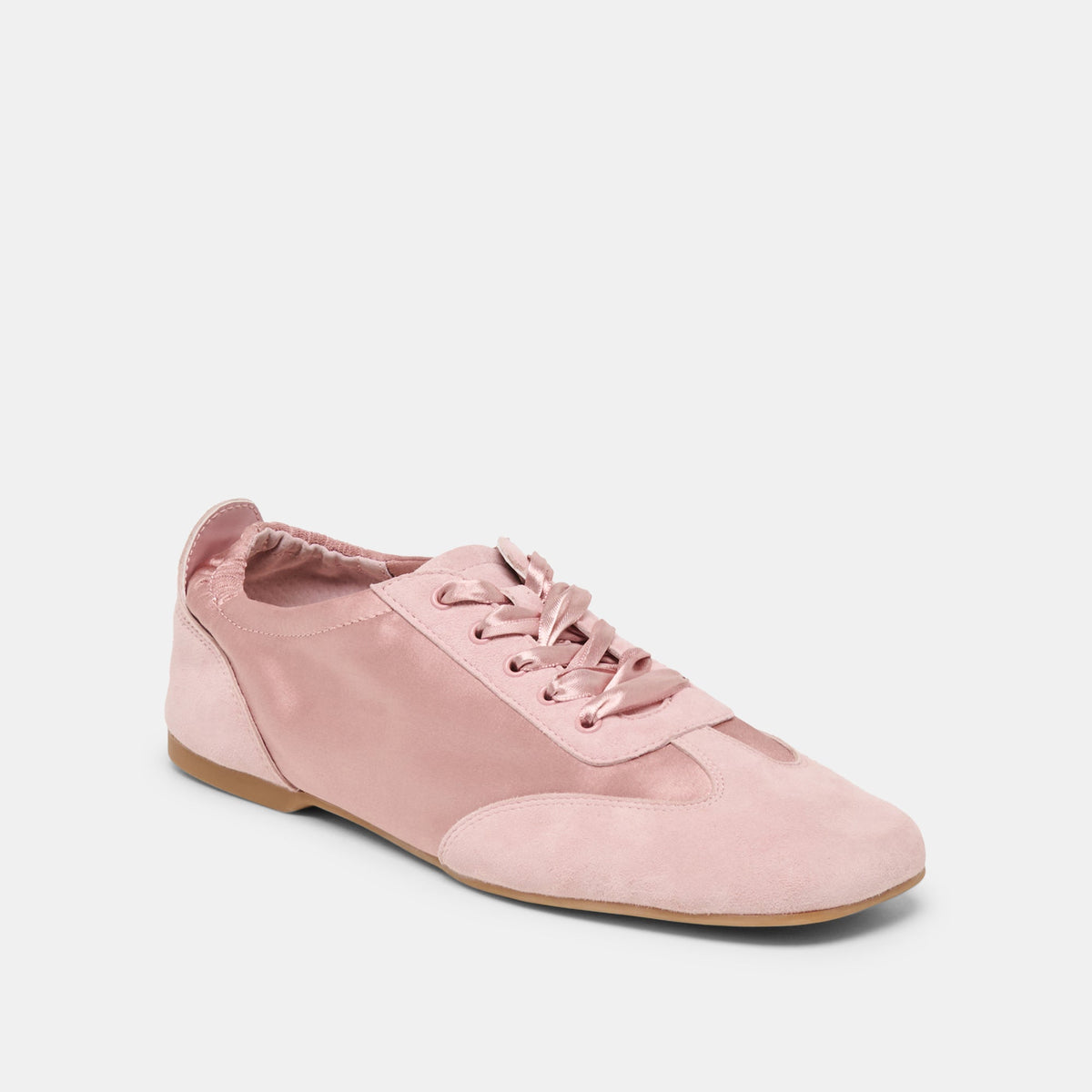 Dolce Vita SHOES Itzy Pink Satin Sneakers