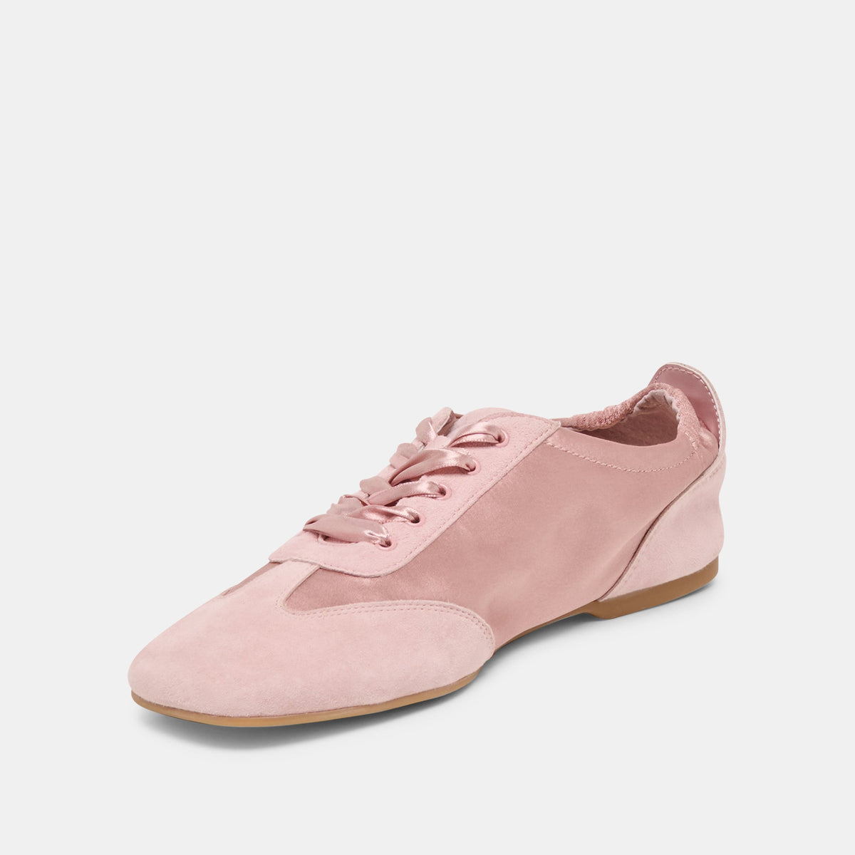 Dolce Vita SHOES Itzy Pink Satin Sneakers