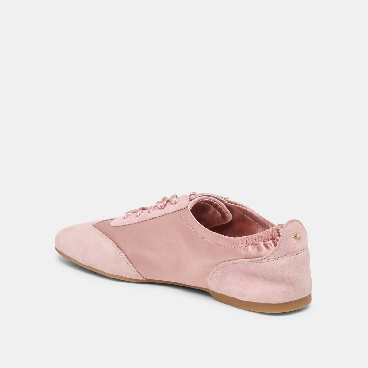 Dolce Vita SHOES Itzy Pink Satin Sneakers