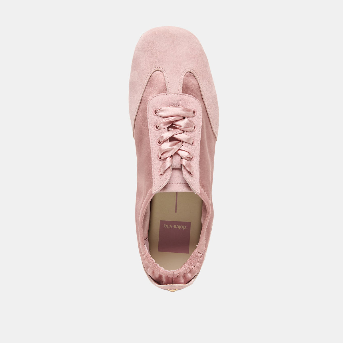Dolce Vita SHOES Itzy Pink Satin Sneakers