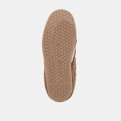 Dolce Vita SHOES Merit Slide Plush Dk Brown Plush Sneakers